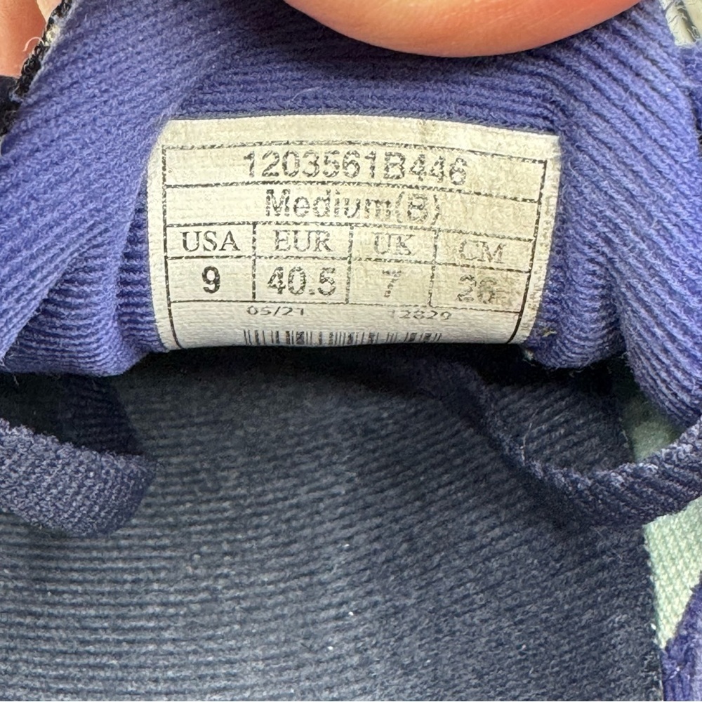 Brooks Women's Ghost 14 Blue Running Shoes 1203561B446 Sneakers Size 9 - Picture 11 of 12